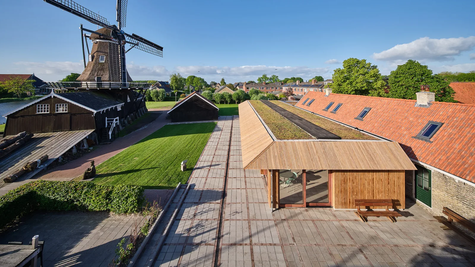 Het Molenhuis, congreslocatie in Woudsend