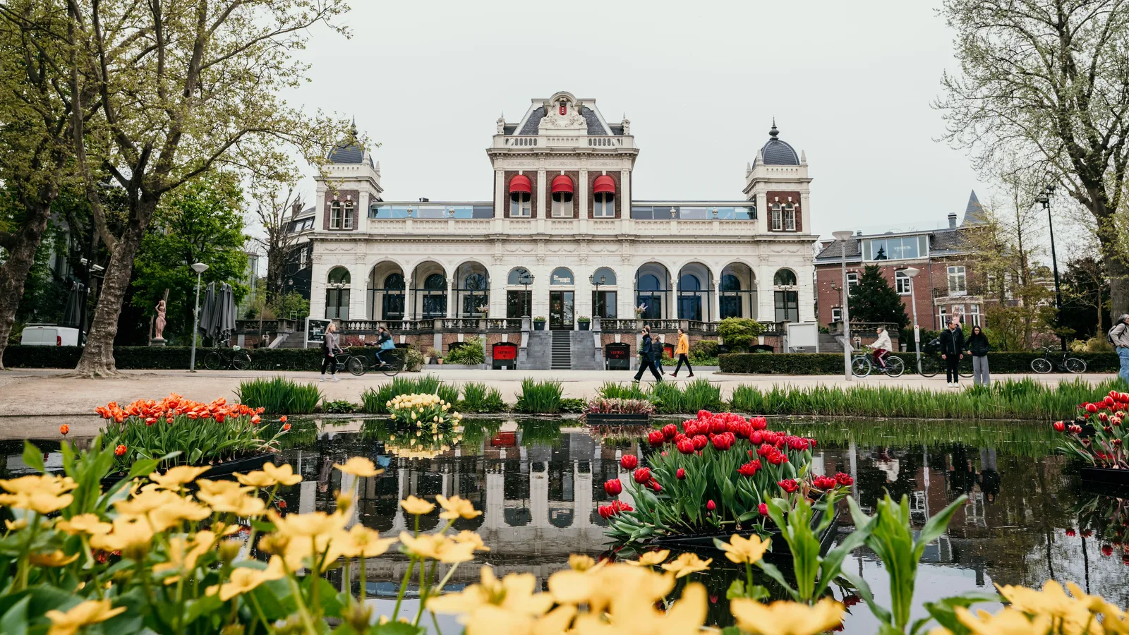 Het Vondelparkpaviljoen, congreslocatie in Amsterdam