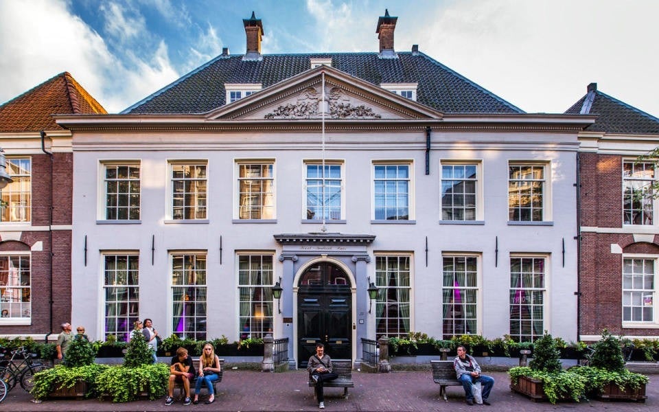 Het West-Indisch Huis, vergaderlocatie in Amsterdam