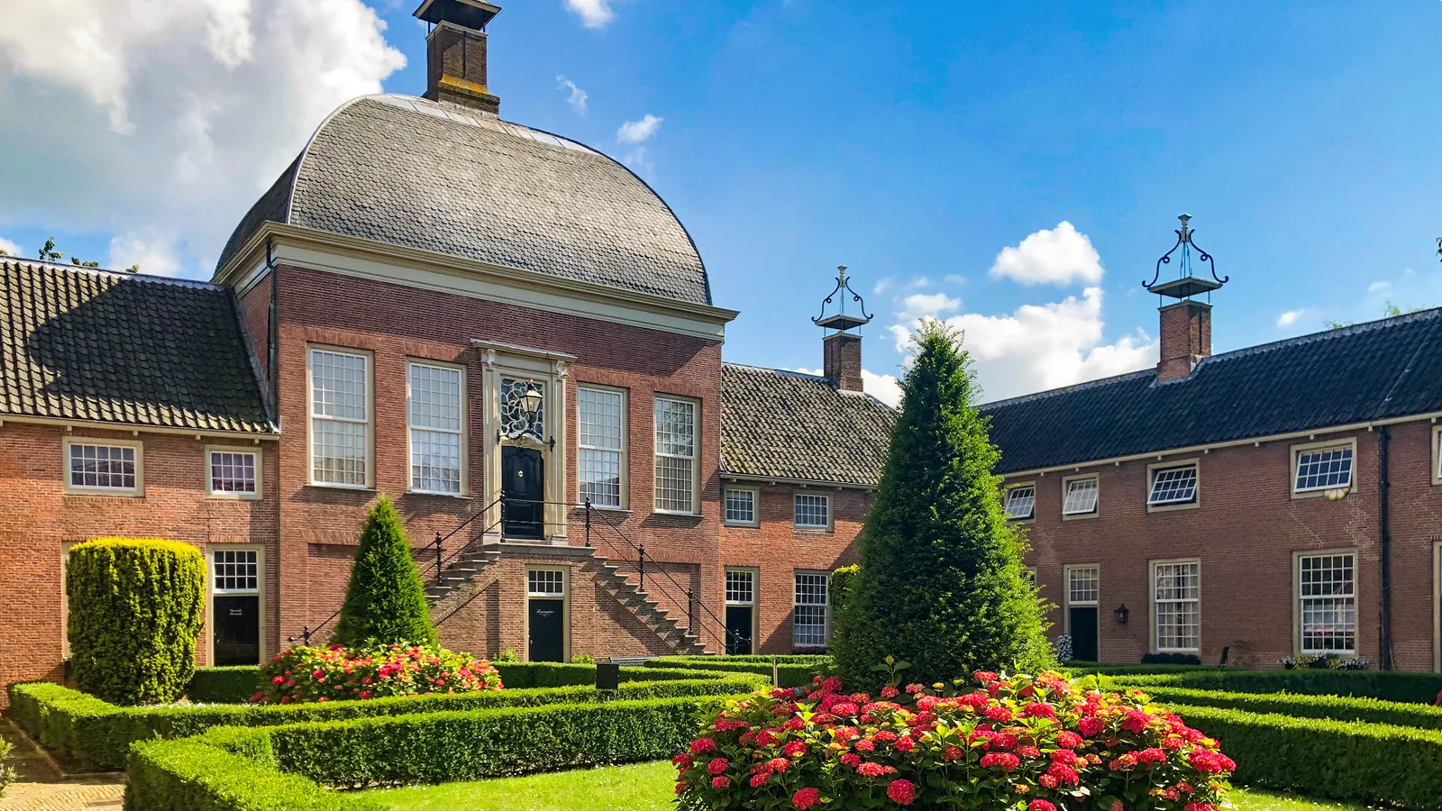 Hofje Van Aerden, vergaderlocatie in Leerdam