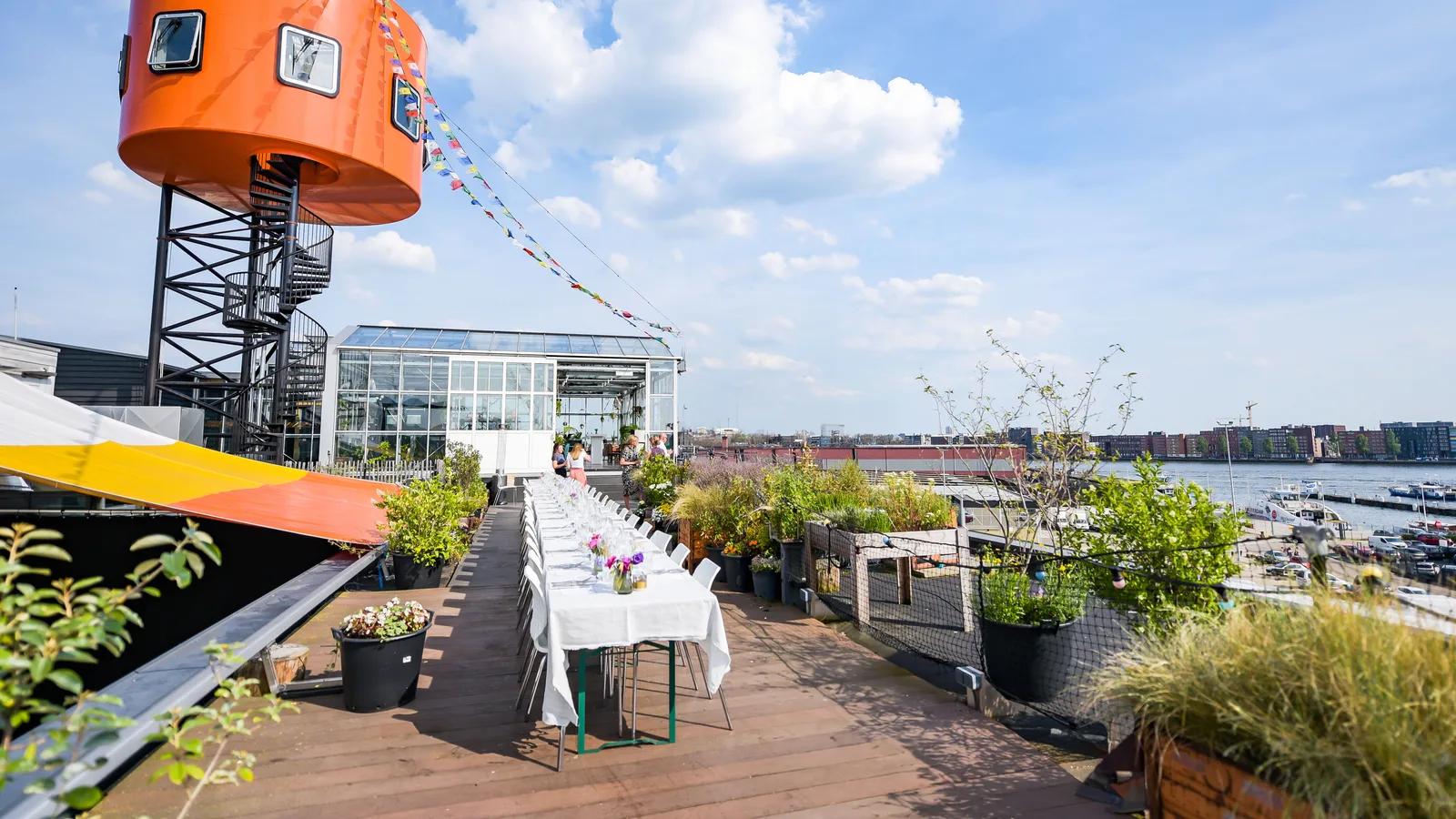 Hoogtij, congreslocatie in Amsterdam