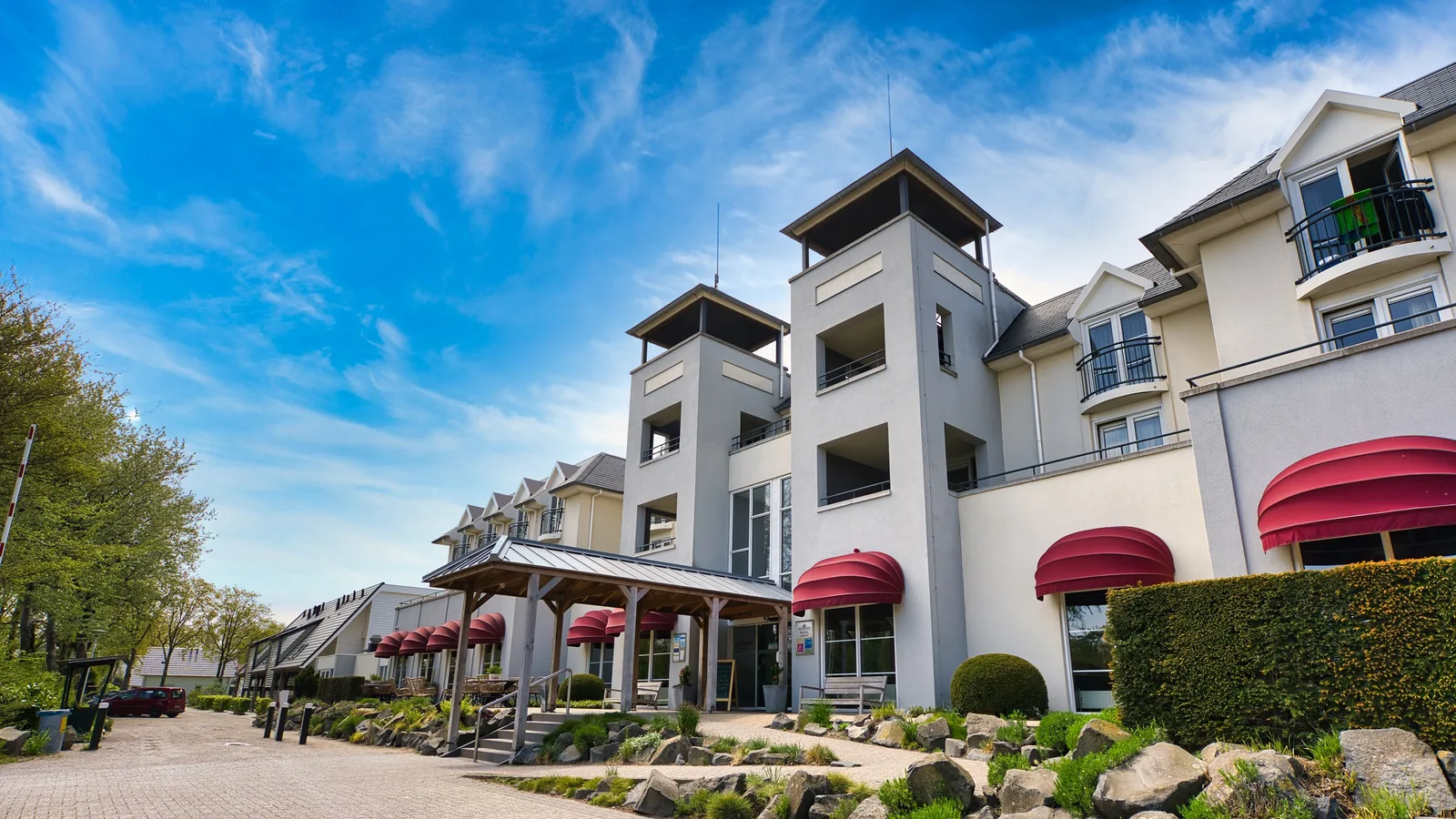 Hotel-Congrescentrum De Zeeuwse Stromen, vergaderlocatie in Renesse
