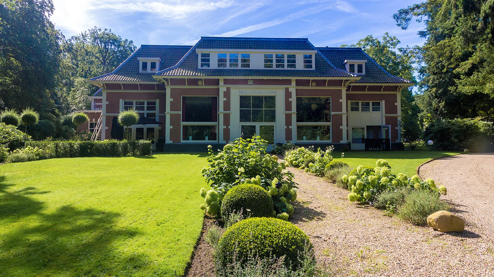 Hotel Ernst Sillem Hoeve, congreslocatie in Den Dolder