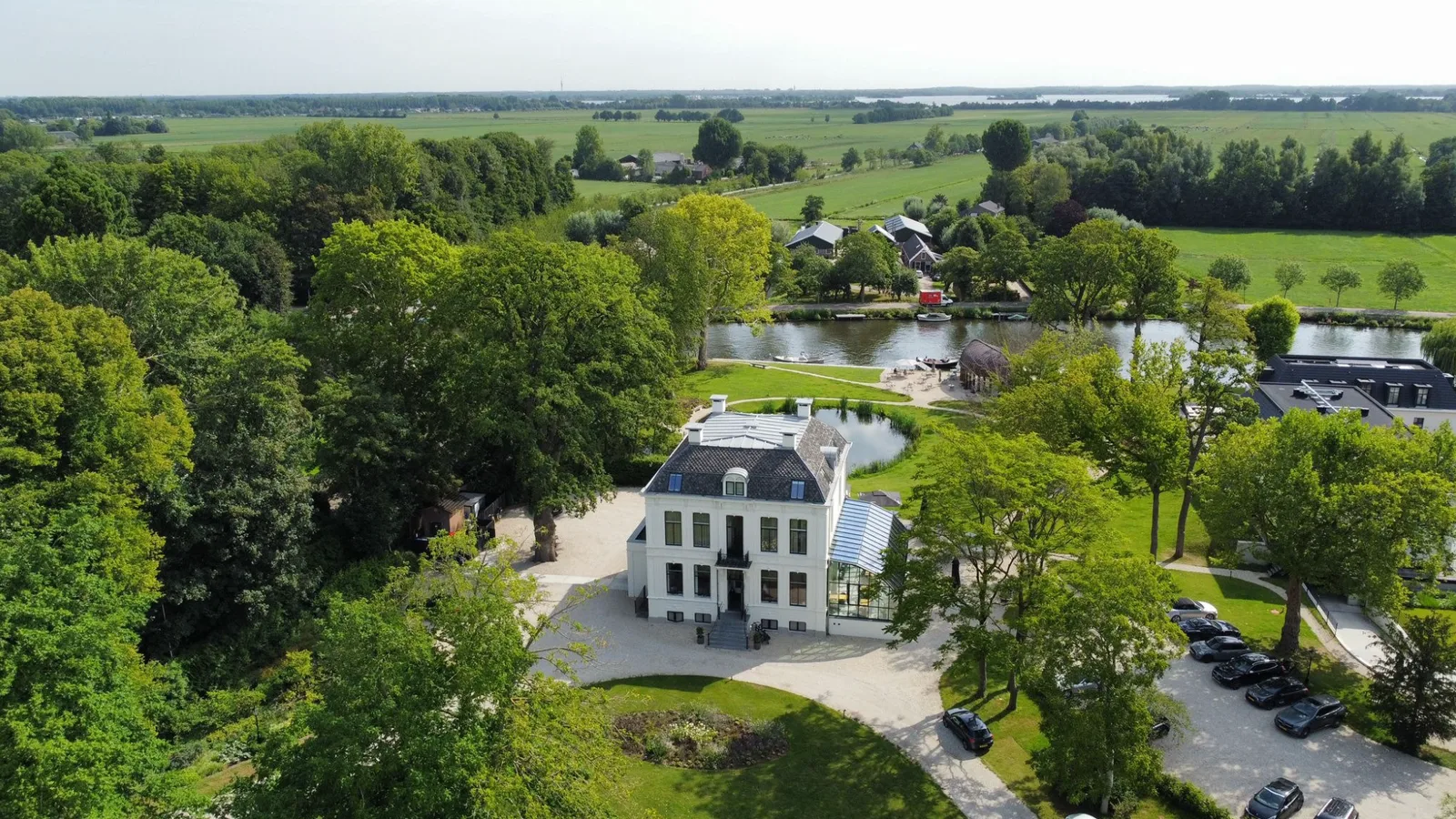 Hotel Flora Batava, vergaderlocatie in Nieuwersluis