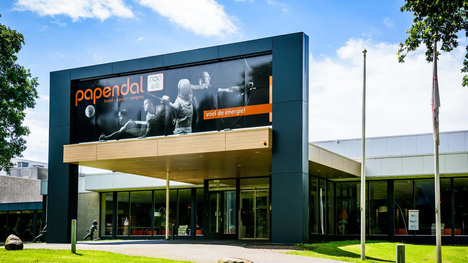 Hotel Papendal, congreslocatie in Arnhem