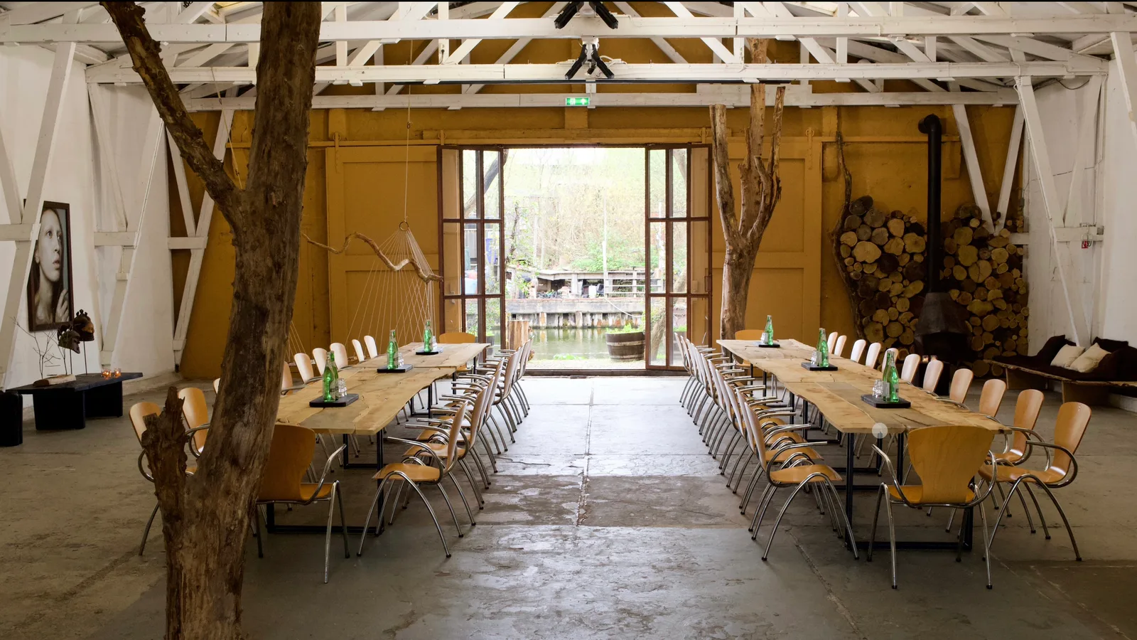 House of Woodstock, vergaderlocatie in Amsterdam