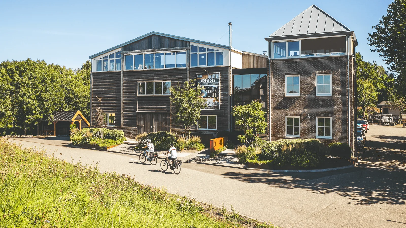 In de Houtzagerij, vergaderlocatie in Hardinxveld-Giessendam
