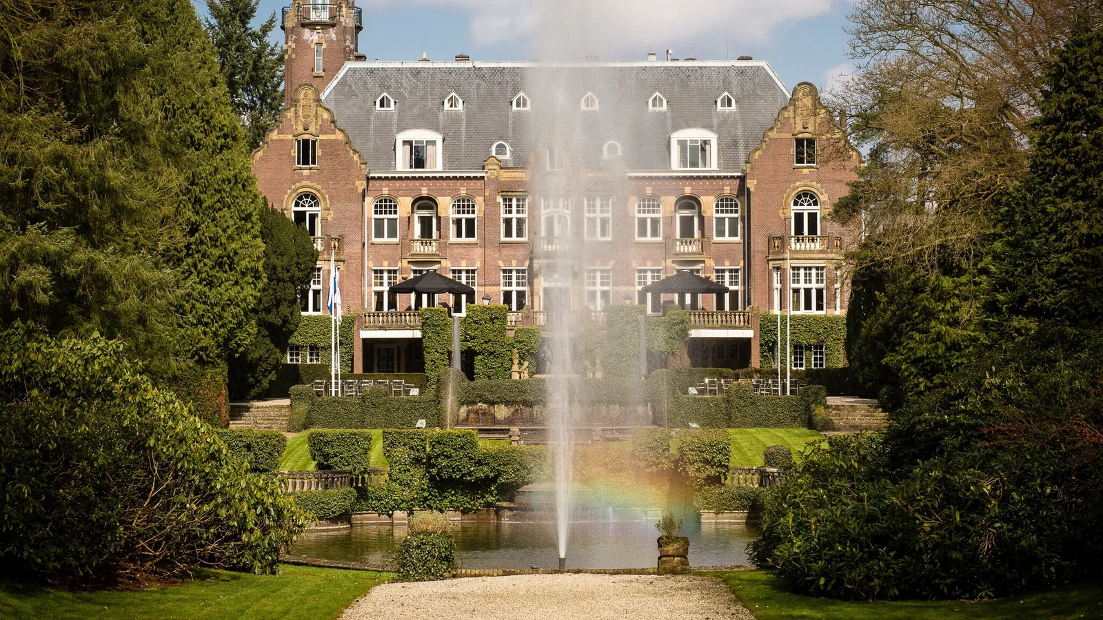 Kasteel De Hooge Vuursche, congreslocatie in Baarn
