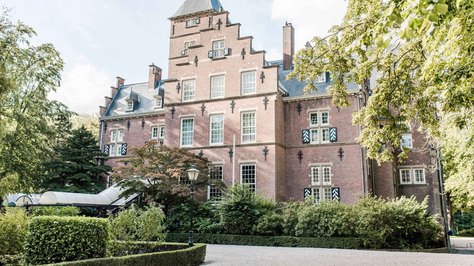 Kasteel de Wittenburg, congreslocatie in Wassenaar