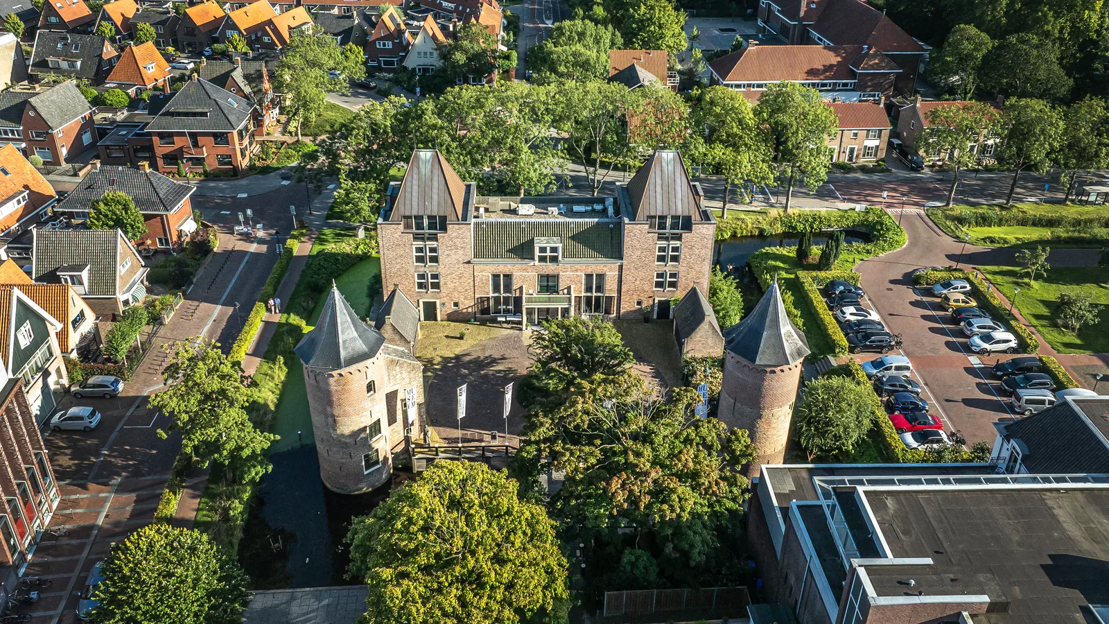 Kasteel Slot Hotel Schagen, congreslocatie in Schagen