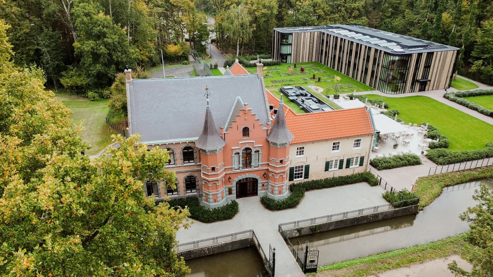 Kasteel Steenenburg, vergaderlocatie in Nieuwkuijk