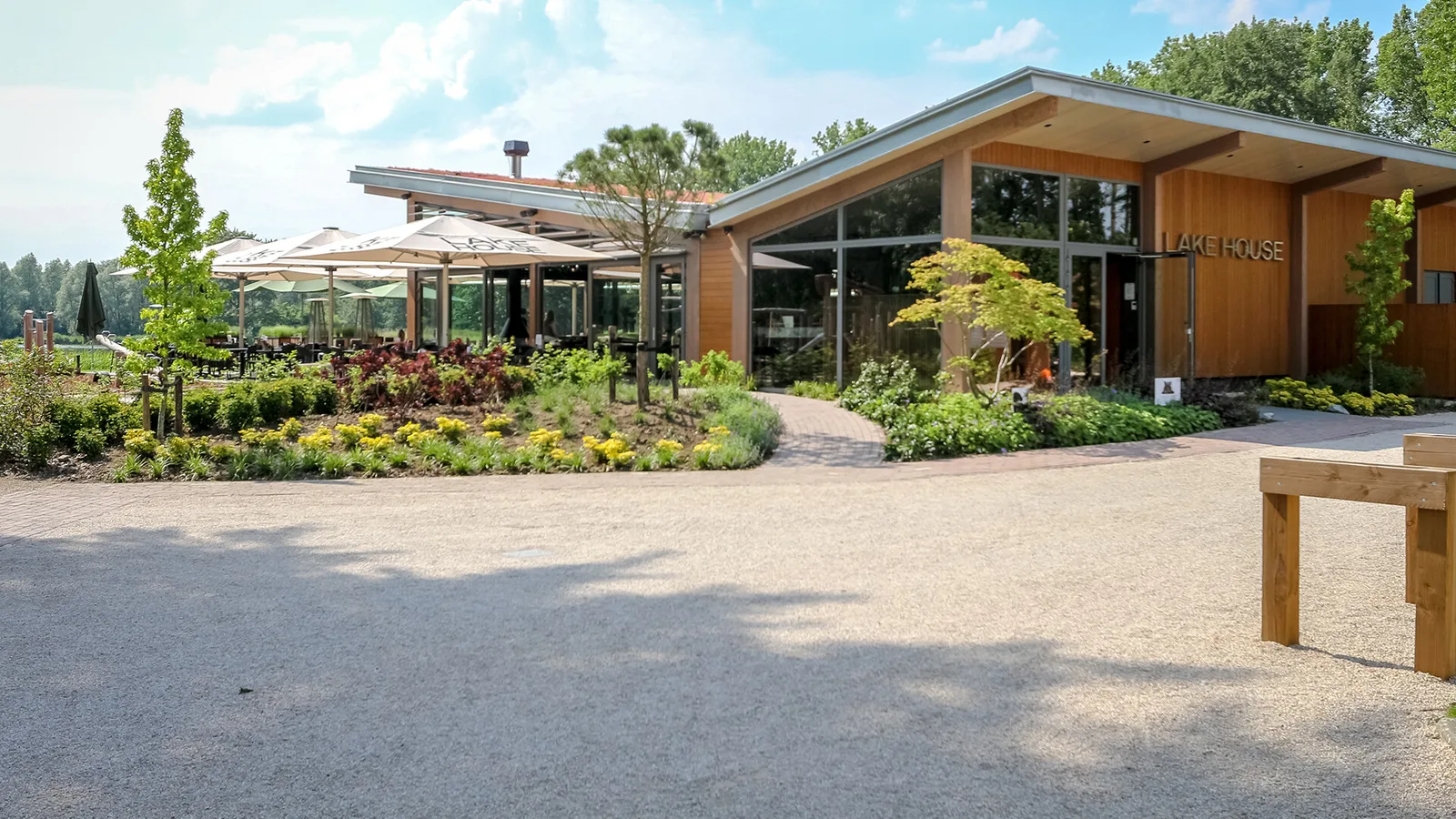 Lake House Rotterdam, congreslocatie in Bergschenhoek