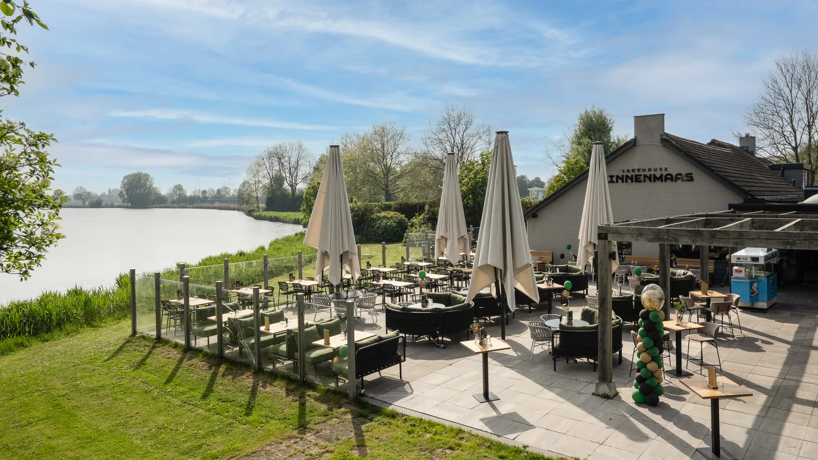 Lakehouse Binnenmaas, congreslocatie in Mijnsheerenland