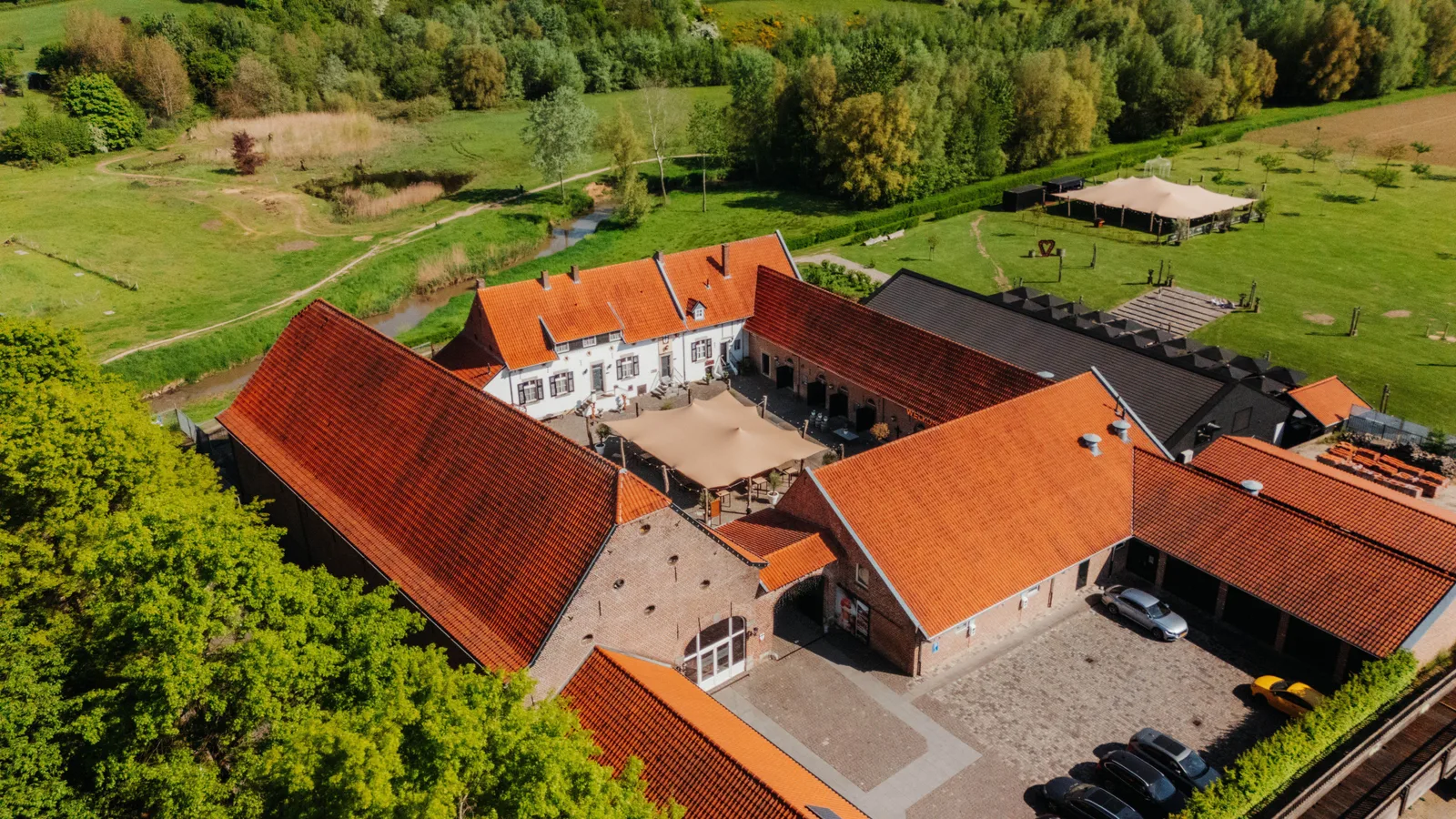 Landgoed Biesenhof, congreslocatie in Geleen