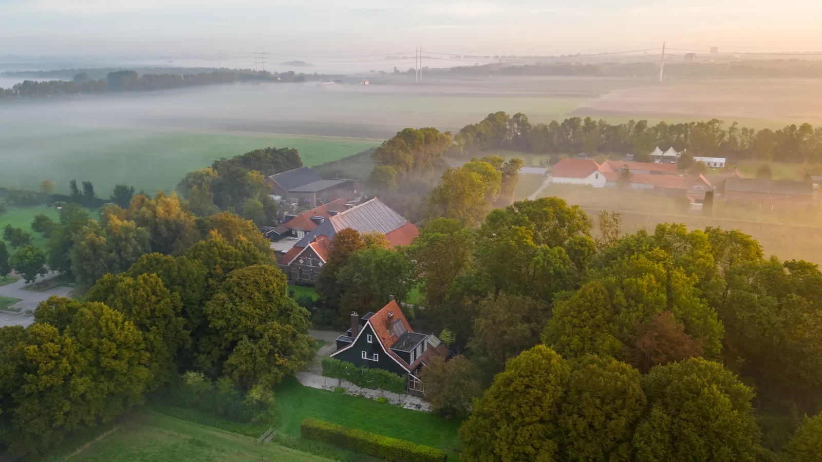 Landgoed de Olmenhorst, congreslocatie in Lisserbroek
