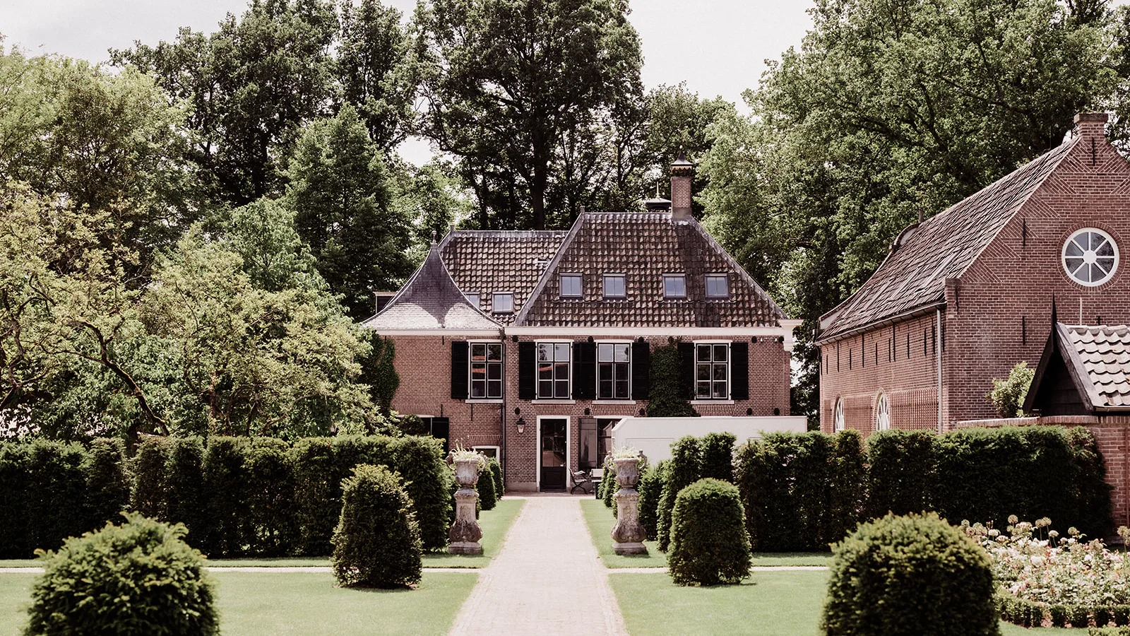 Landgoed Huis te Jaarsveld, congreslocatie in Jaarsveld