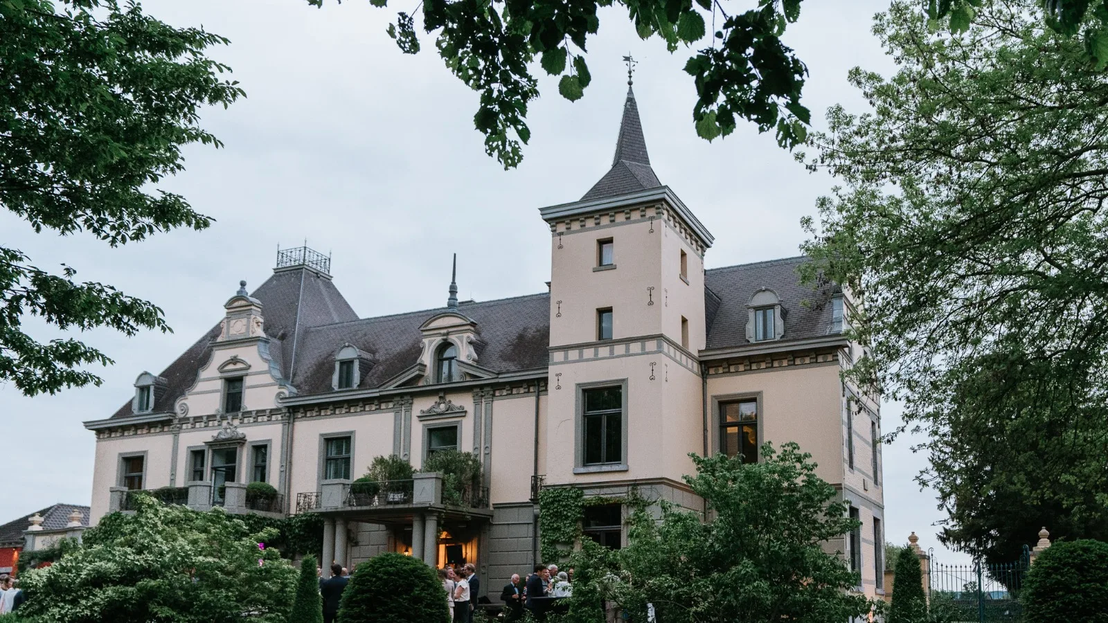 Landgoed Kasteel de Hoogenweerth, congreslocatie in Maastricht