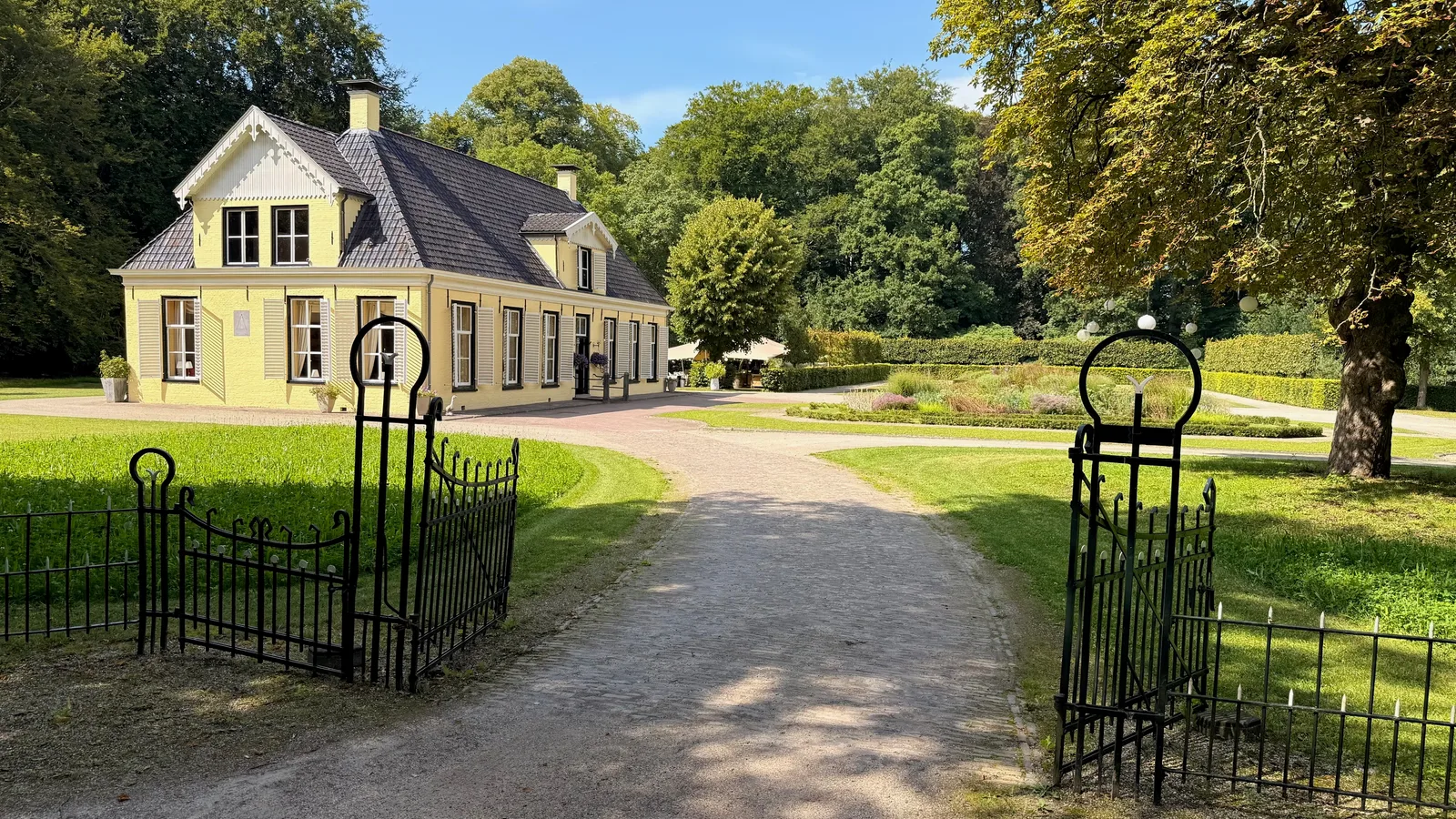 Landgoed Lemferdinge, vergaderlocatie in Paterswolde