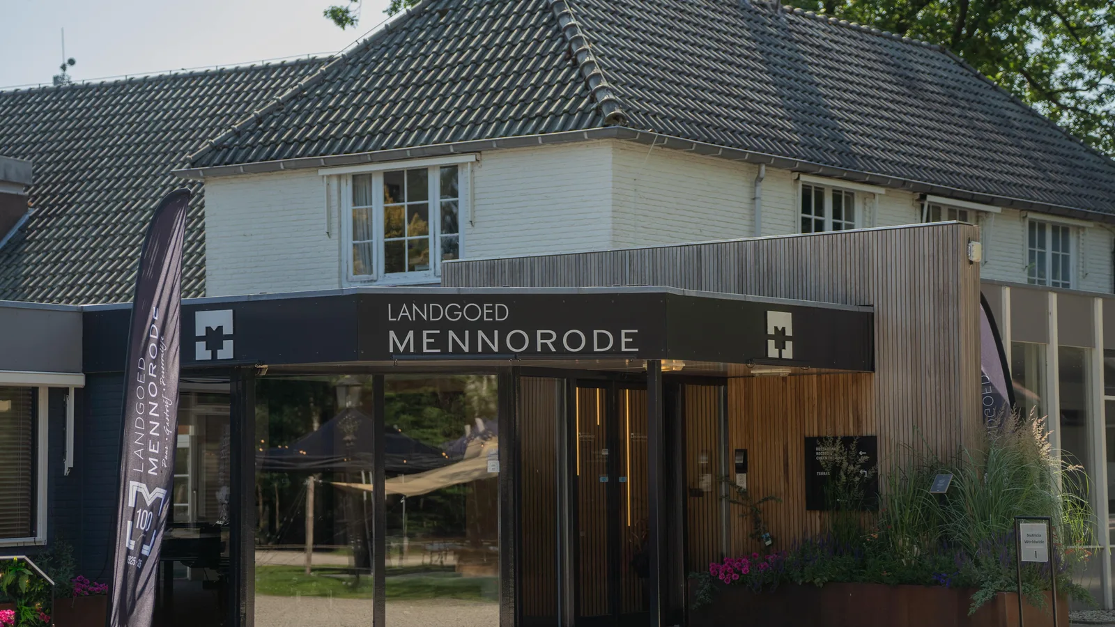 Landgoed Mennorode, congreslocatie in Elspeet