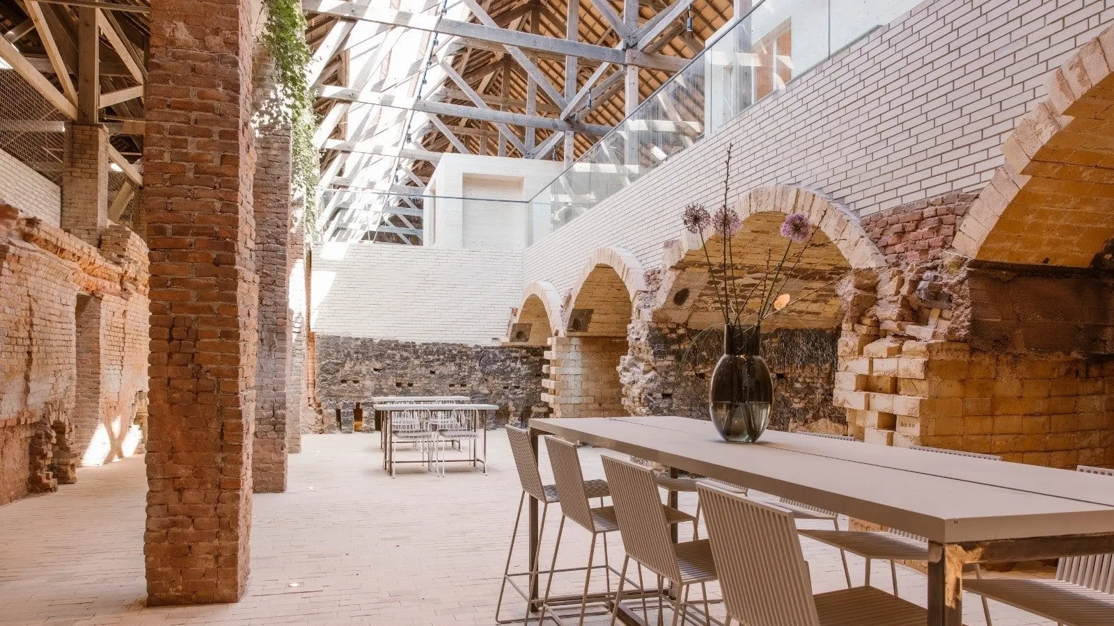 LEEFFabriek – Where meetings create movement, congreslocatie in Arnhem