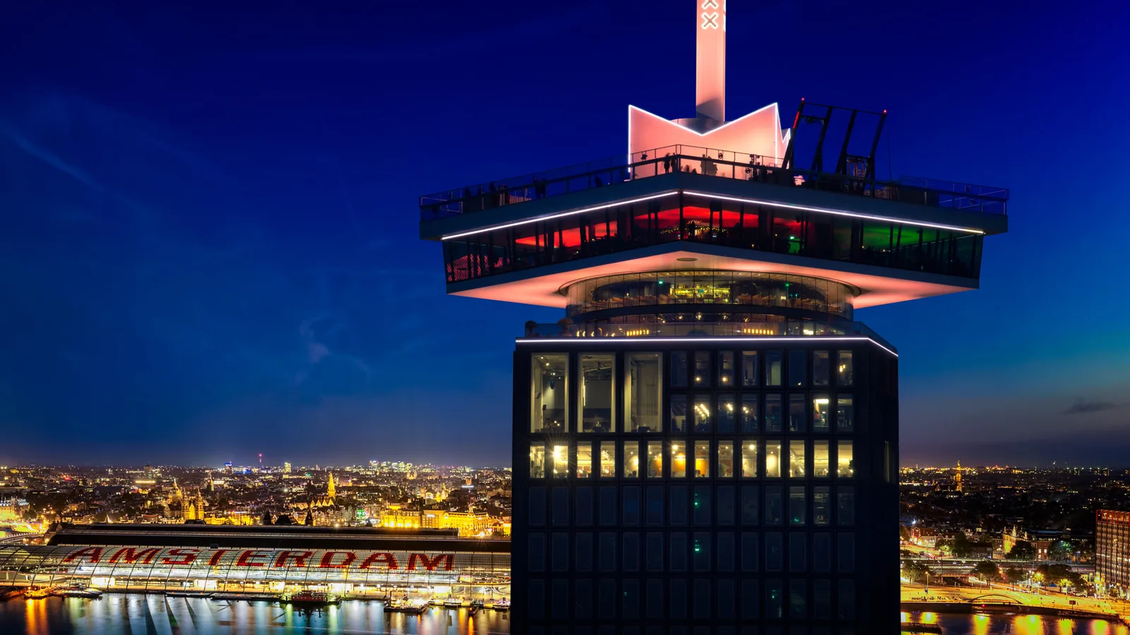 Madam Skybar & A'DAM LOOKOUT, congreslocatie in Amsterdam