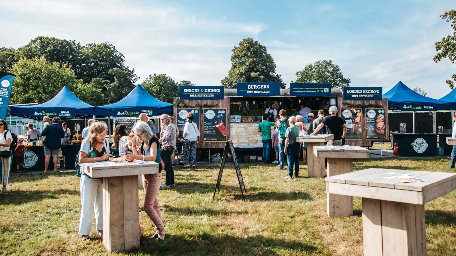 ManicOrganic - Koffie & Karma, congreslocatie in Leidschendam