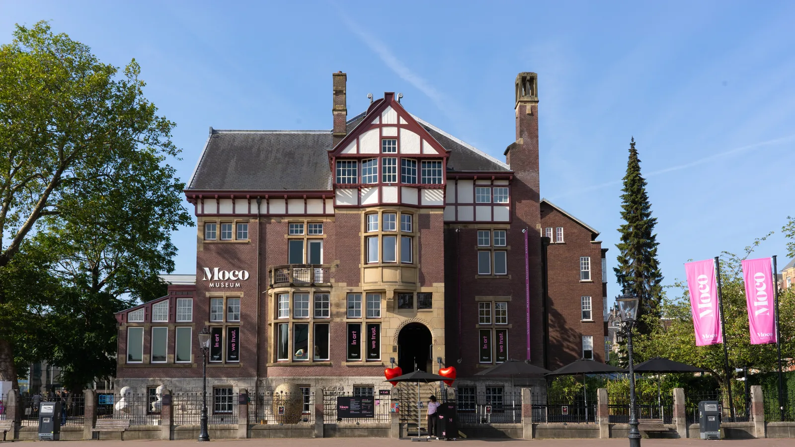 Moco Museum, congreslocatie in Amsterdam