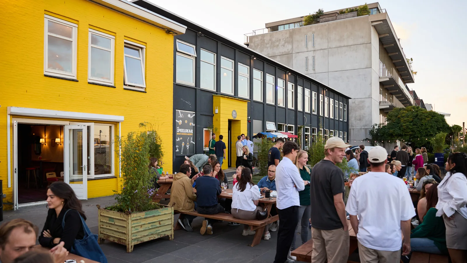 Mooie Boules Amsterdam-West, vergaderlocatie in Amsterdam