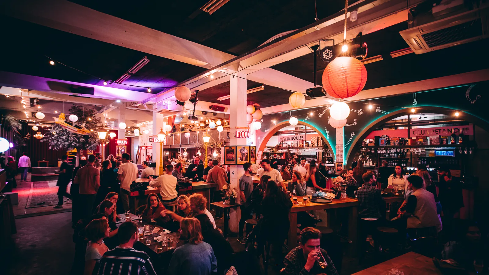 Mooie Boules Rotterdam, congreslocatie in Rotterdam
