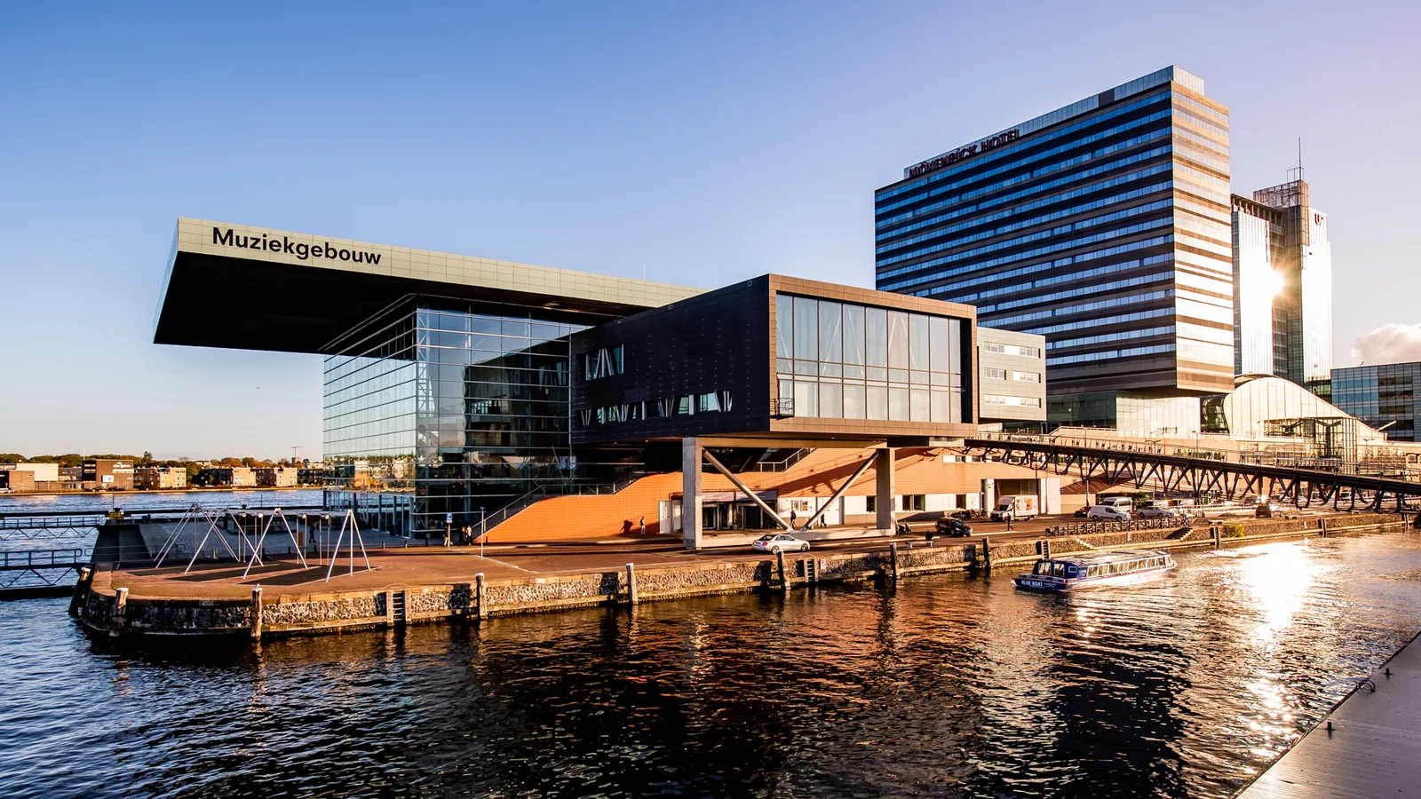 Muziekgebouw aan ’t IJ, congreslocatie in Amsterdam