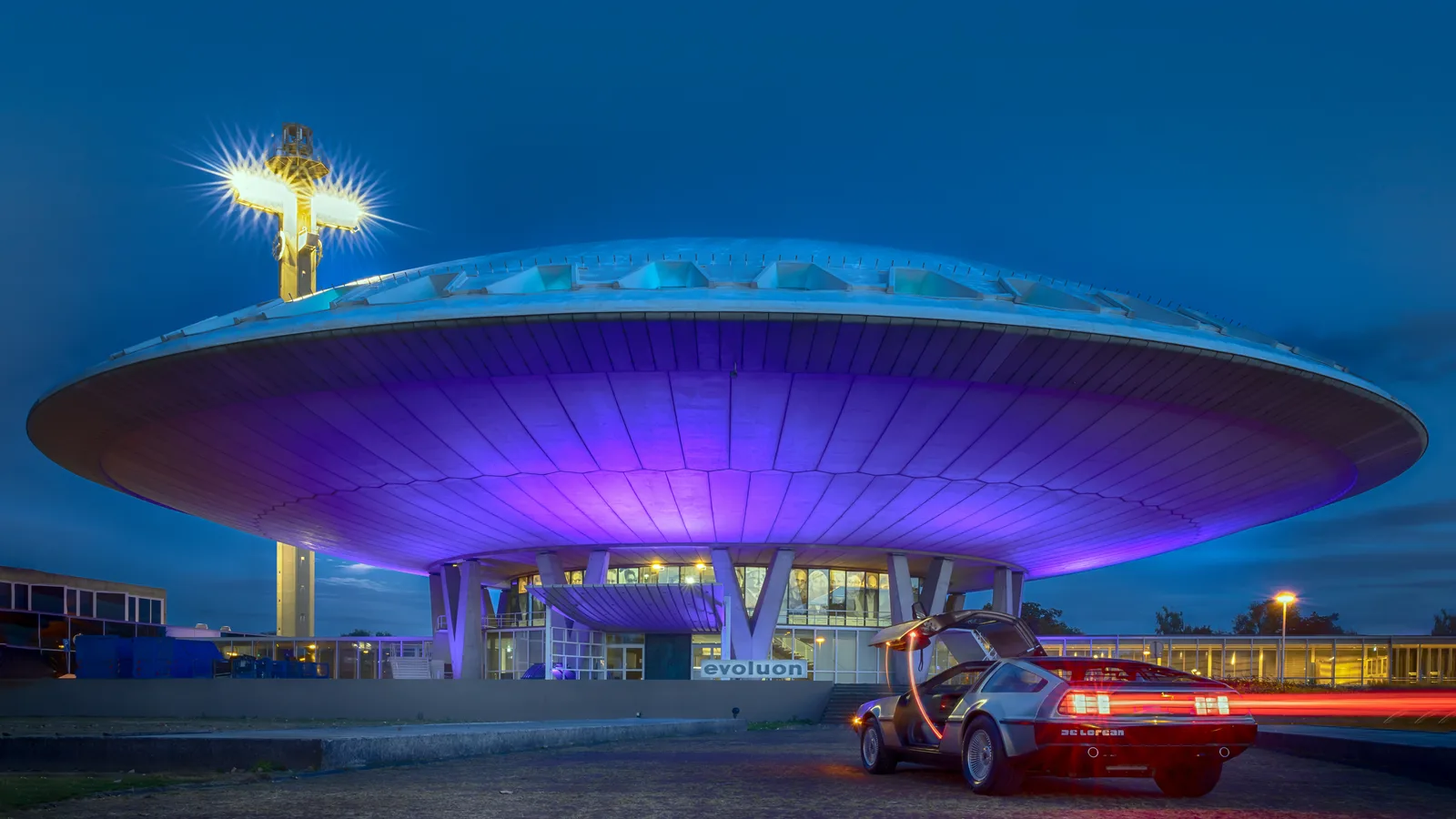Next Nature Museum, congreslocatie in Eindhoven