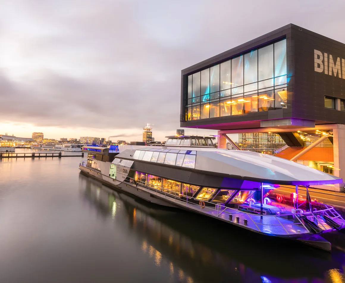 Oceandiva Futura, congreslocatie in Amsterdam