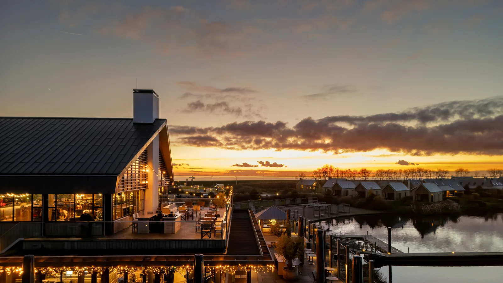 Oesterdam, congreslocatie in Tholen