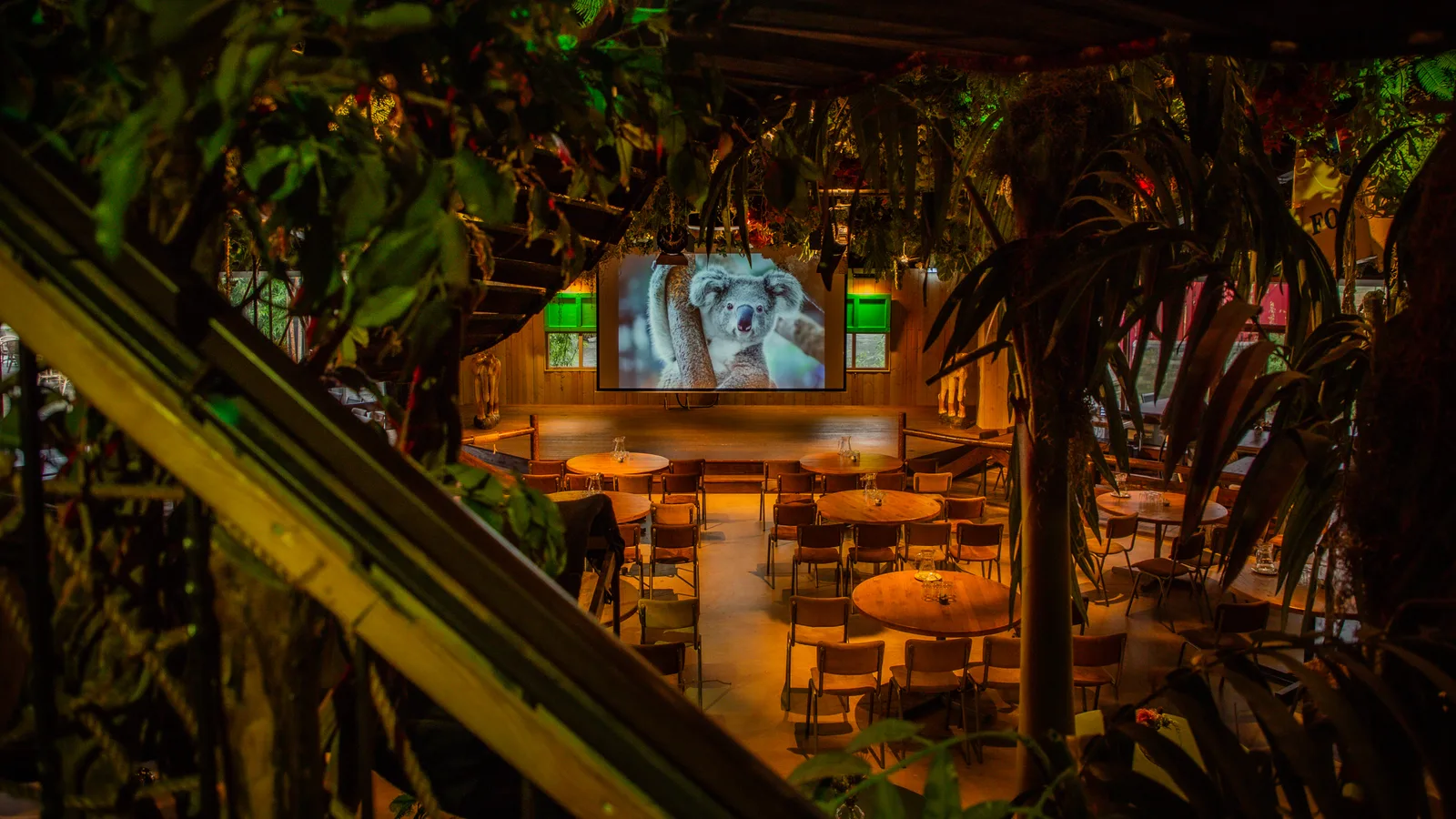 Ouwehands Dierenpark, congreslocatie in Rhenen