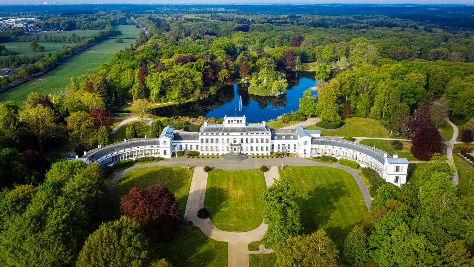 Paleis Soestdijk, congreslocatie in Baarn
