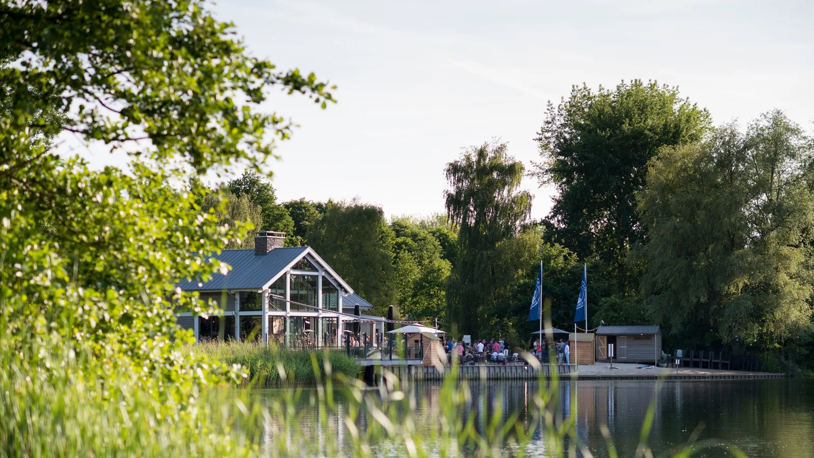 Papa's Beach House, congreslocatie in Hoofddorp