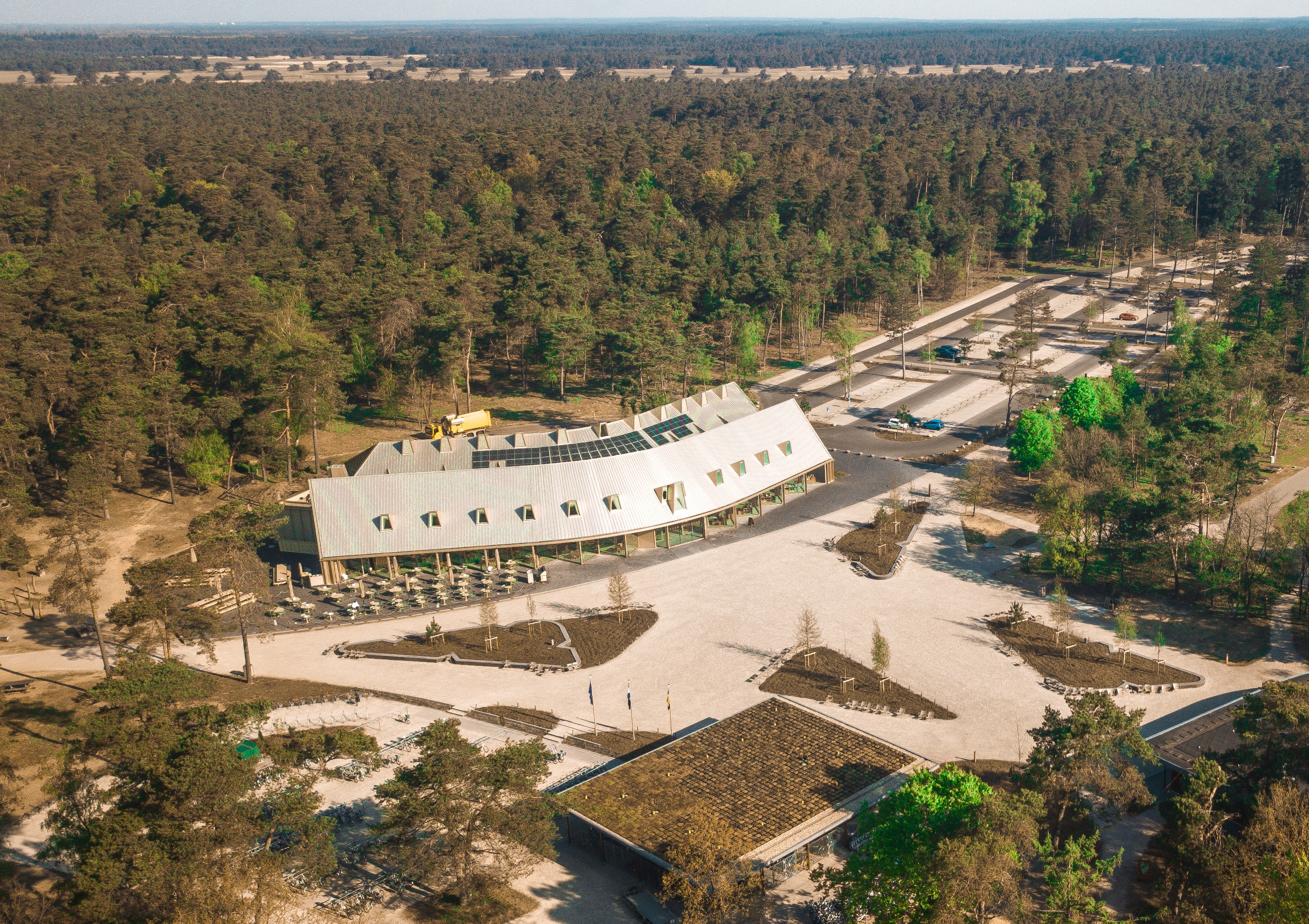 Park Paviljoen binnen Stichting Het Nationale Park De Hoge Veluwe