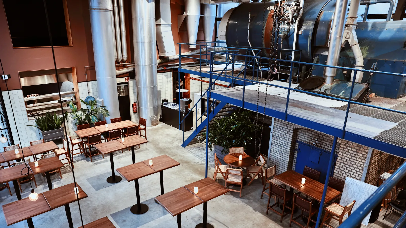 Pastoe Foodbar, vergaderlocatie in Utrecht
