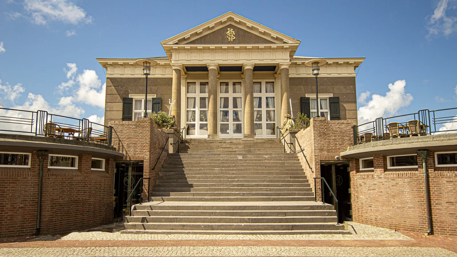 Paviljoen De Witte, congreslocatie in Scheveningen
