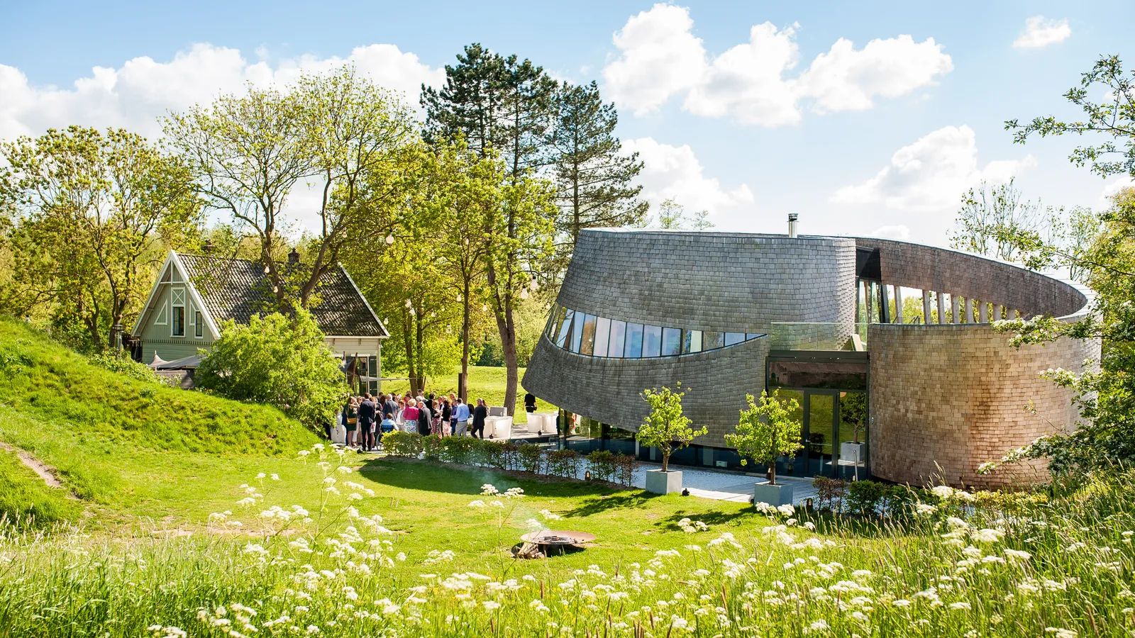 Paviljoen Puur, congreslocatie in Diemen