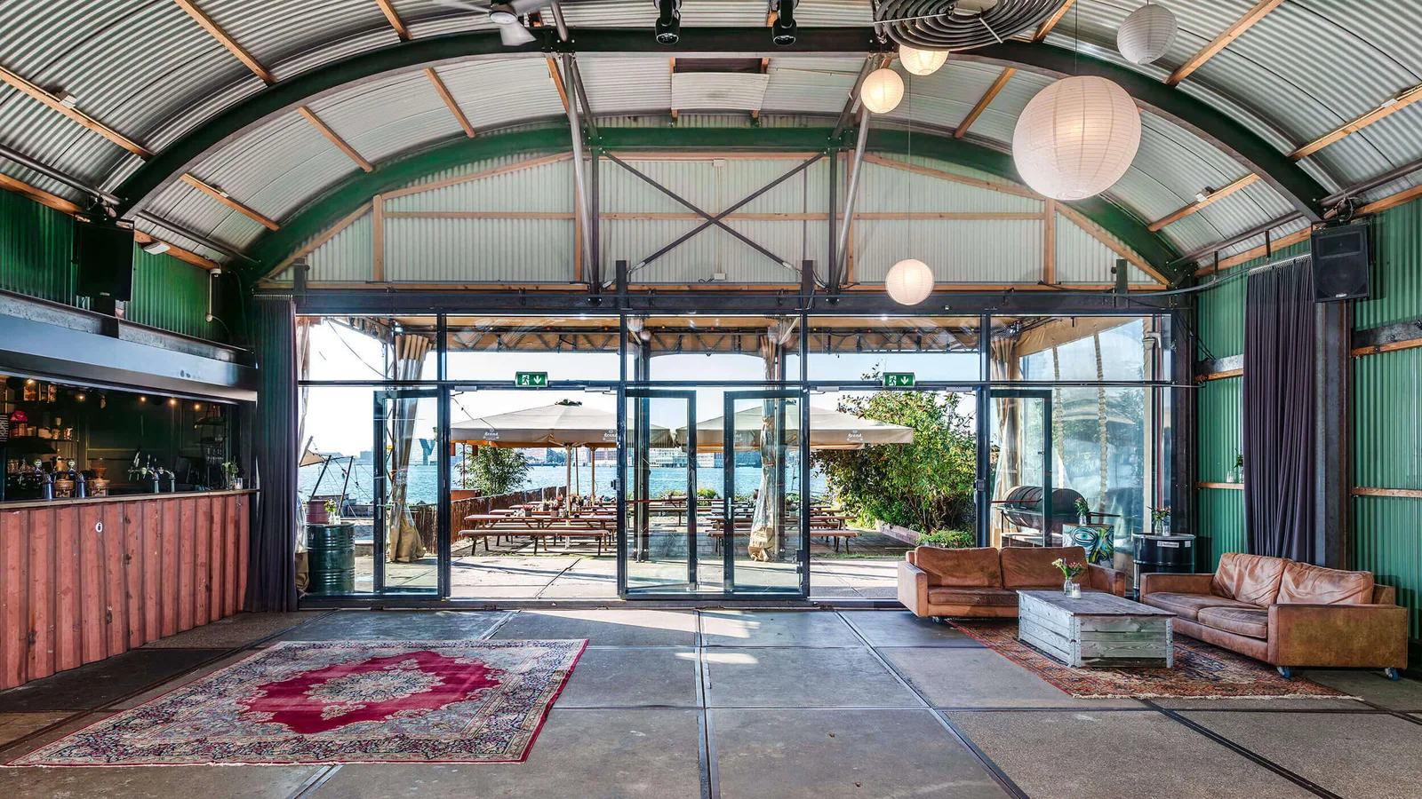 Pllek, congreslocatie in Amsterdam