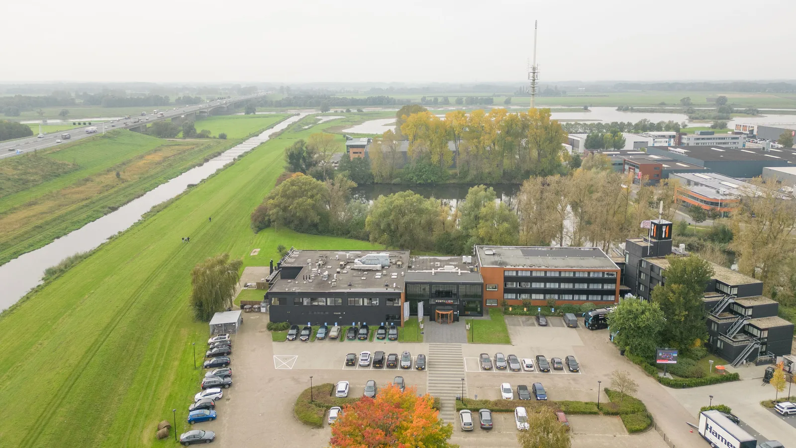 Postillion Hotel Deventer, congreslocatie in Deventer