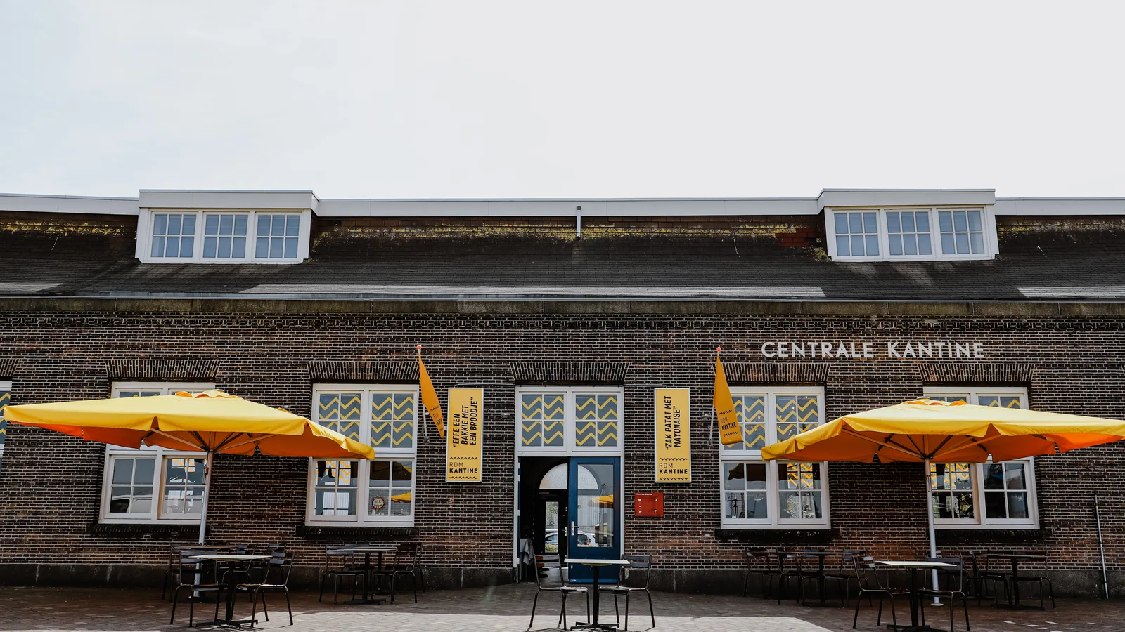 RDM Kantine, vergaderlocatie in Rotterdam