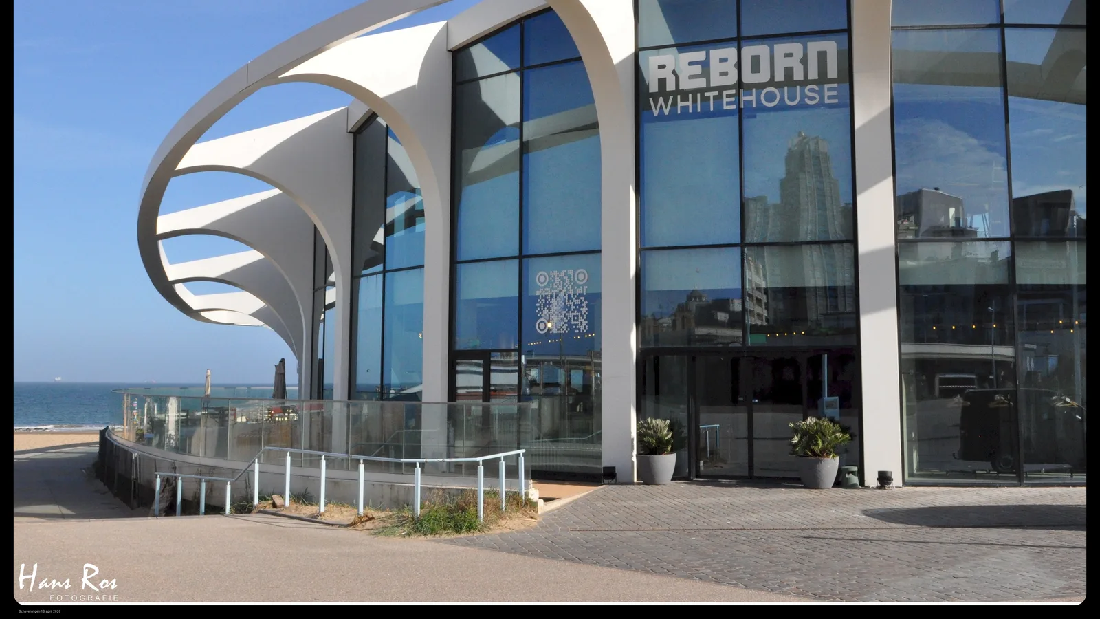 RE:BORN Whitehouse, congreslocatie in Den Haag