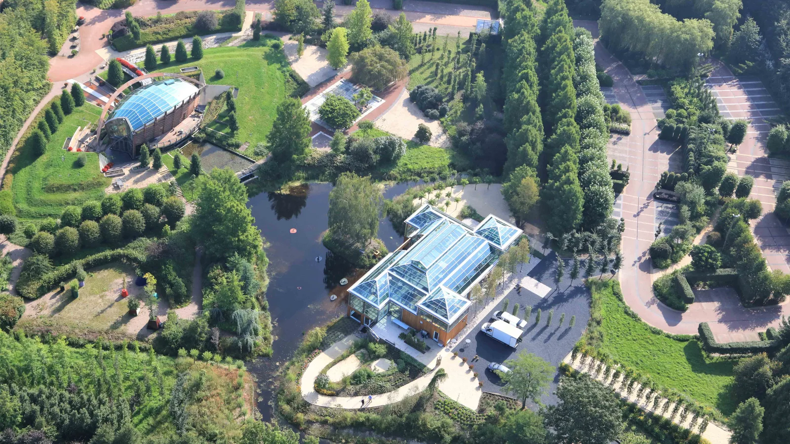 Rijkskwekerij, congreslocatie in Baarn