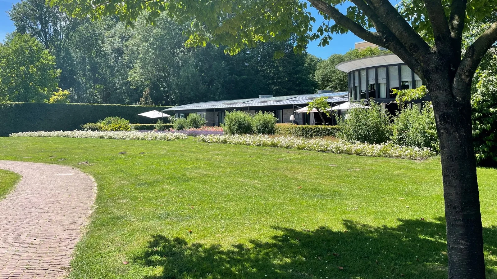 Rosarium Amstelpark, congreslocatie in Amsterdam