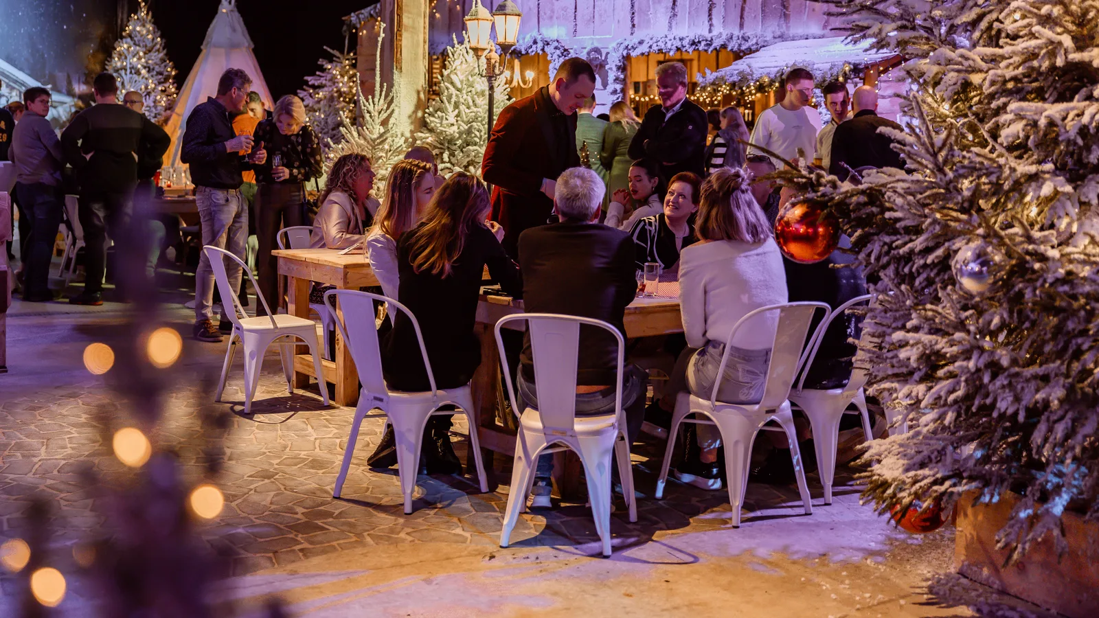 Santa's Experience, congreslocatie in Hazerswoude-Dorp
