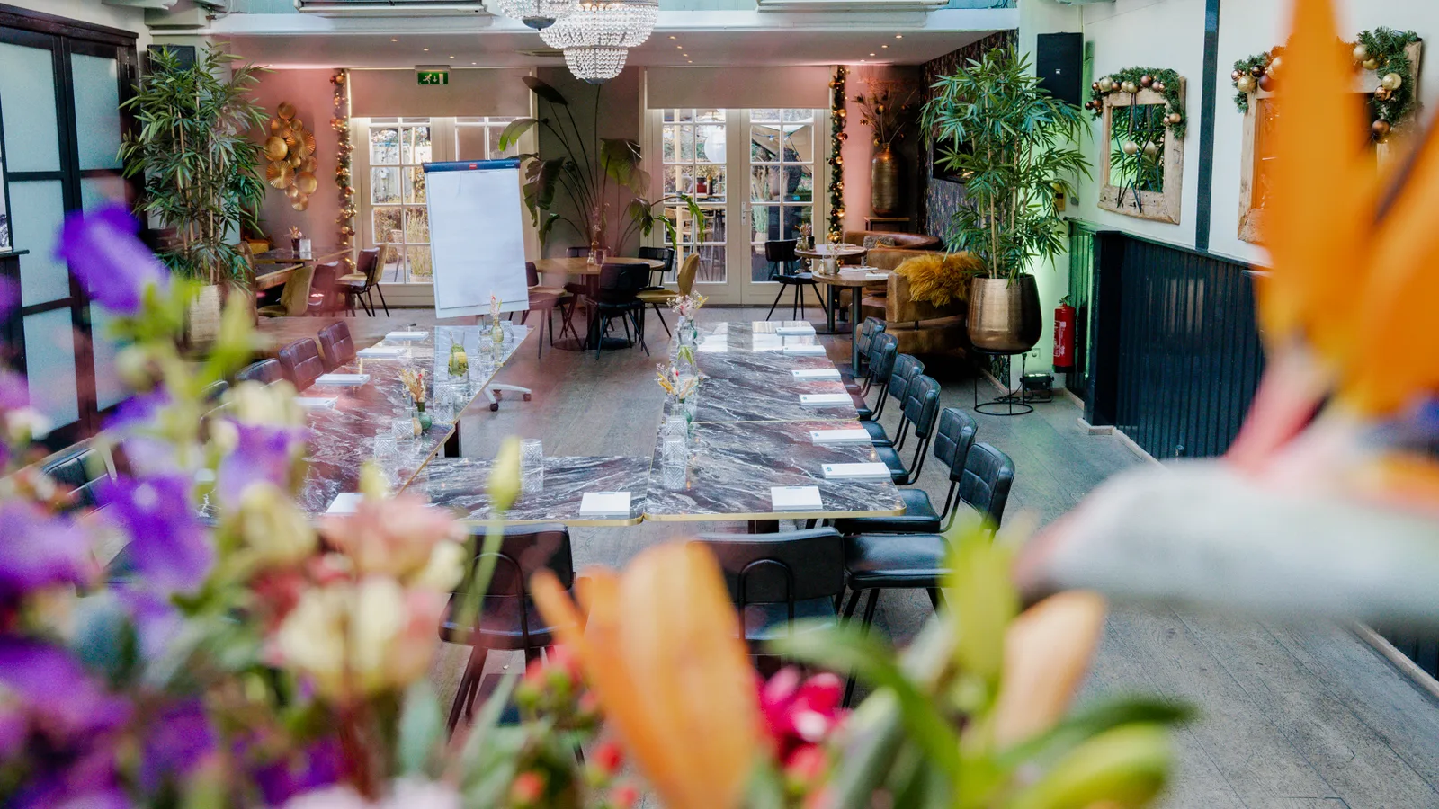 Stadsboerderij De Brasserij, congreslocatie in Delft