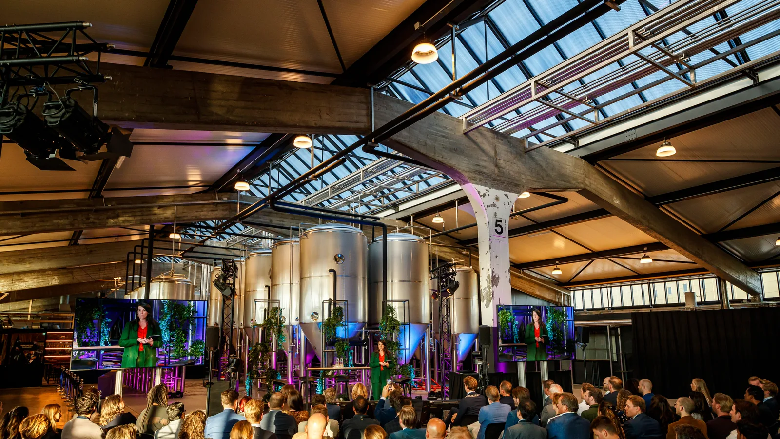 Stadshaven Brouwerij & Gastropub, congreslocatie in Rotterdam