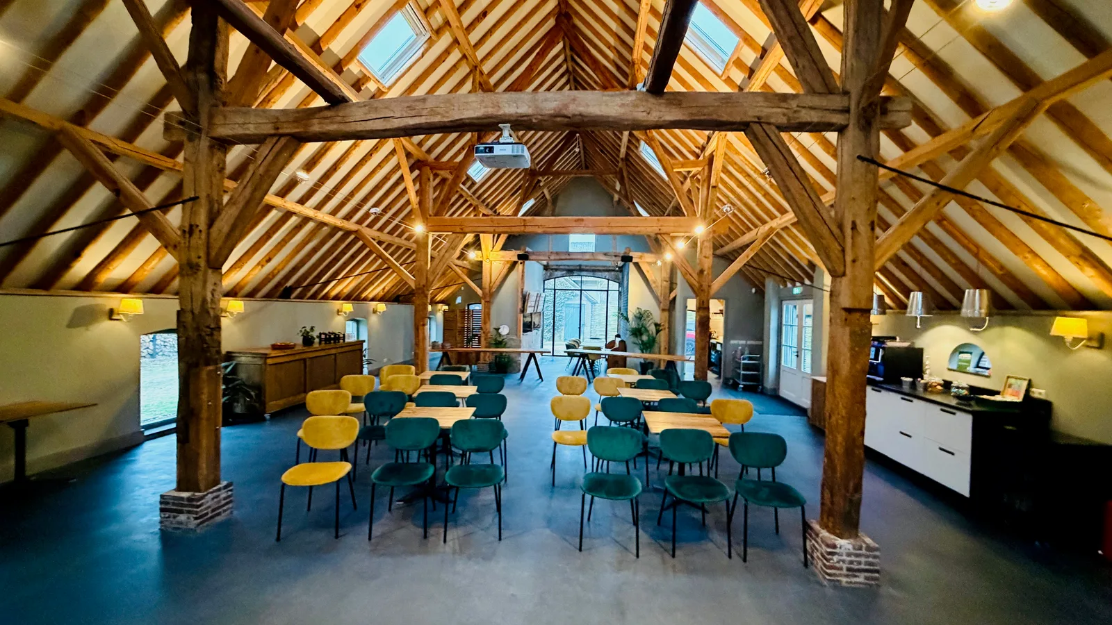 Stal den Eijck, vergaderlocatie in De Bilt